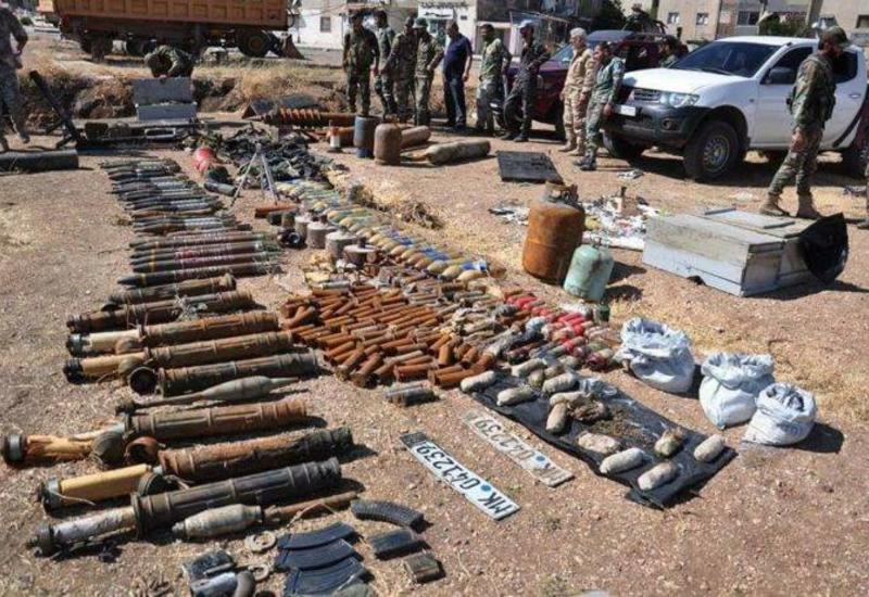 Террористы в Африне использовали американское оружие