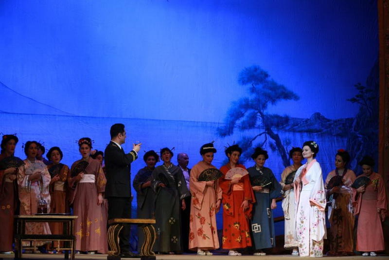 Опера «Мадам Баттерфляй» покорила бакинскую публику