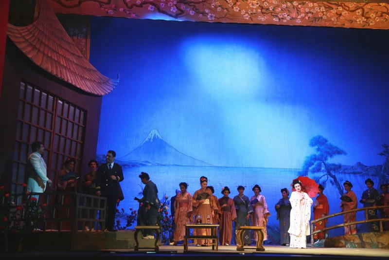 Опера «Мадам Баттерфляй» покорила бакинскую публику