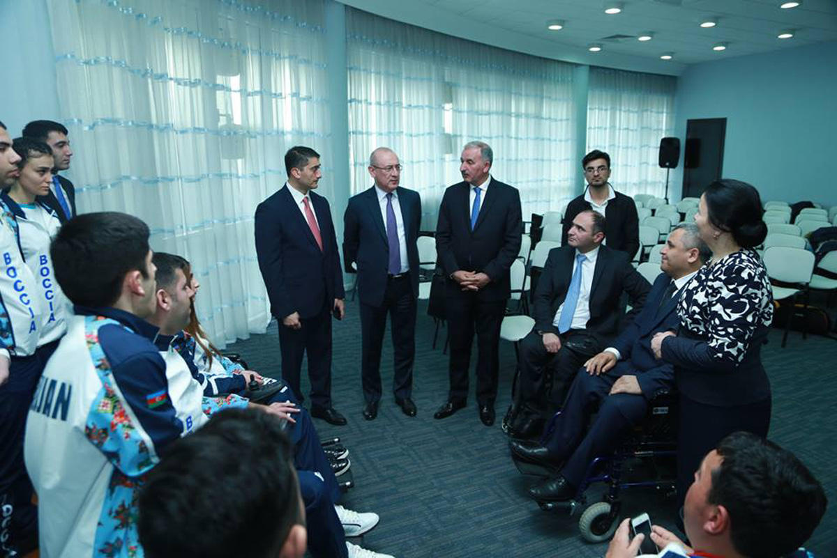 В Азербайджане создана новая федерация паралимпийского спорта