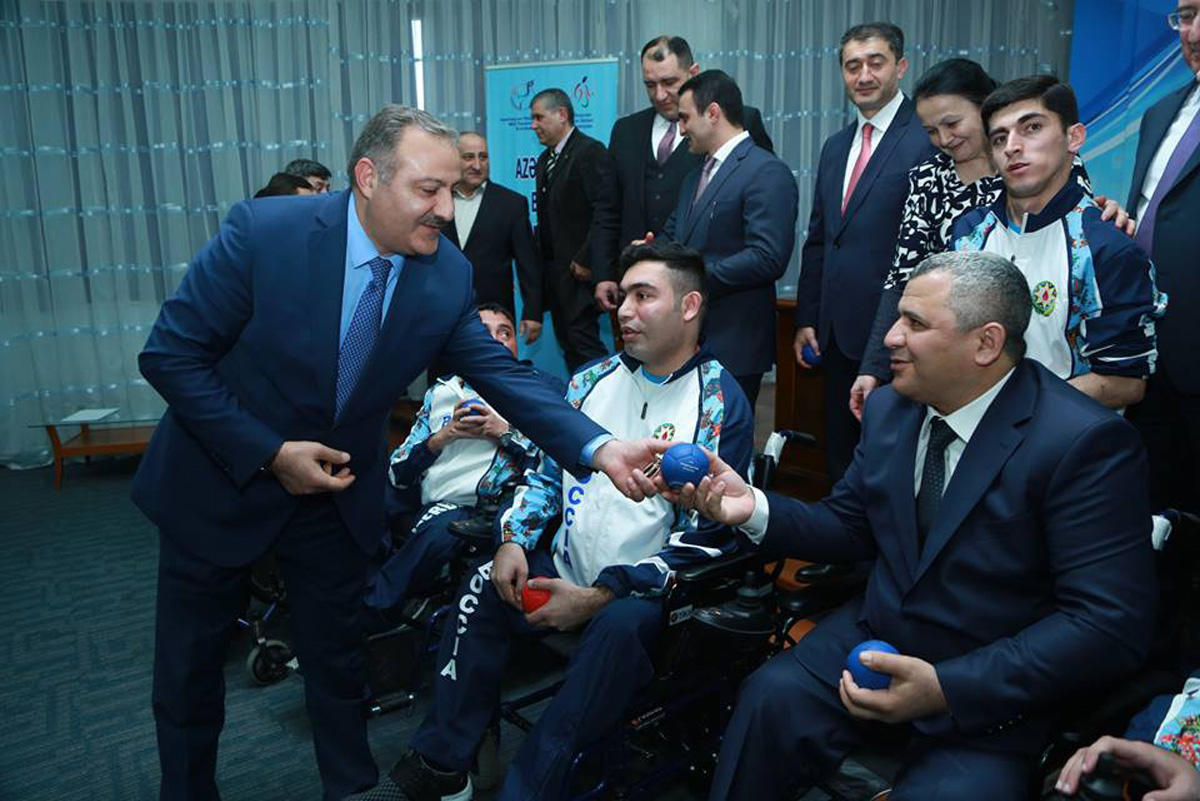 В Азербайджане создана новая федерация паралимпийского спорта