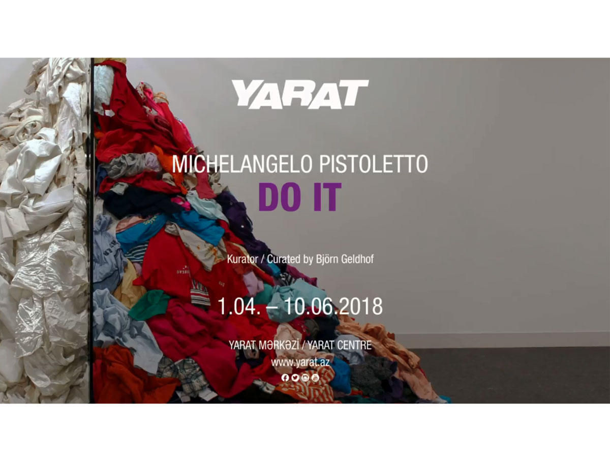 YARAT представляет персональные выставки Аиды Махмудовой и Микеланджело Пистолетто