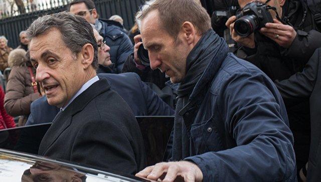 Во Франции задержали экс-президента