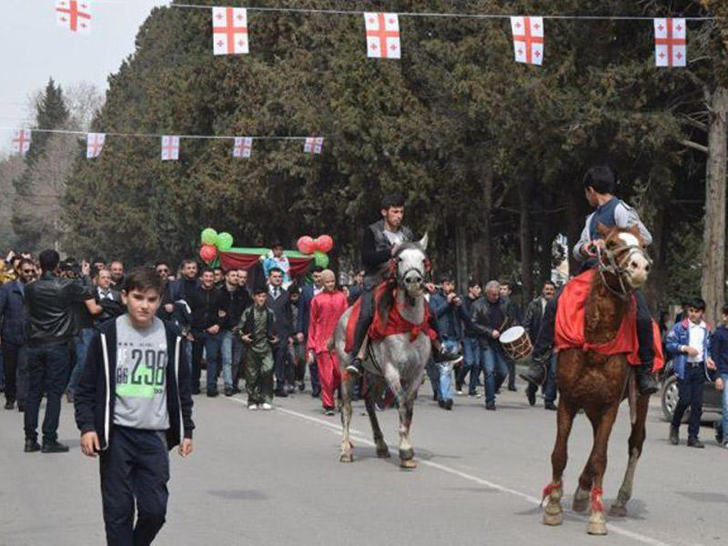 Gürcüstan azərbaycanlıları Novruz bayramını qeyd edib