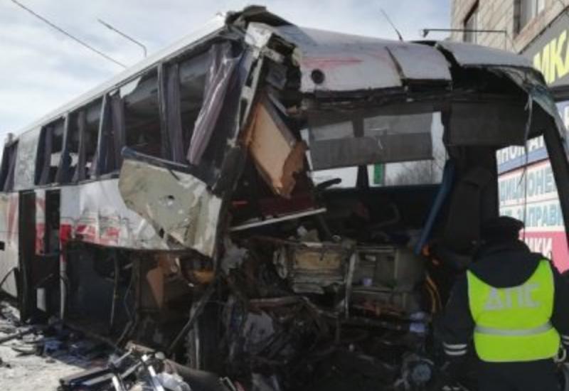 Крупная авария в России с участием армянского автобуса: есть погибшие