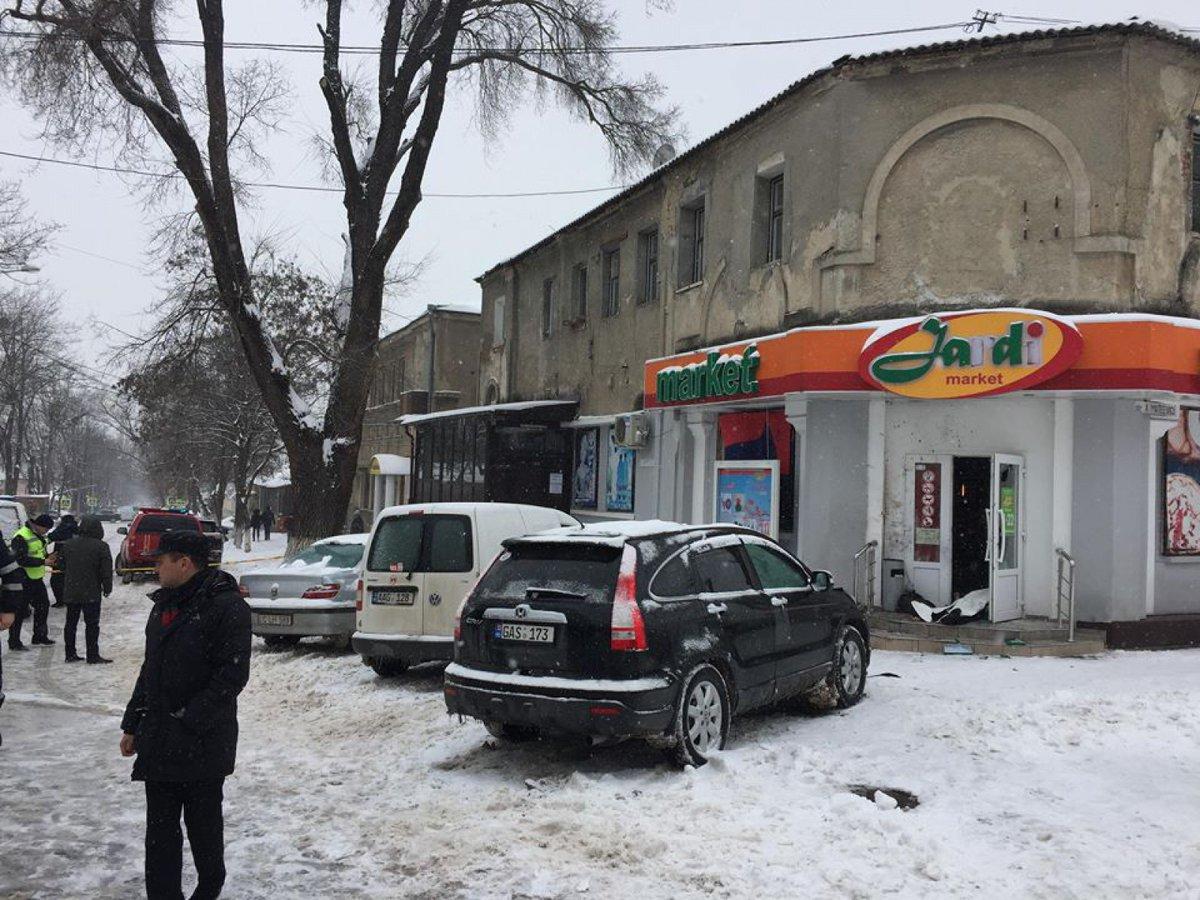 Сильный взрыв в столице Молдовы, есть погибшие