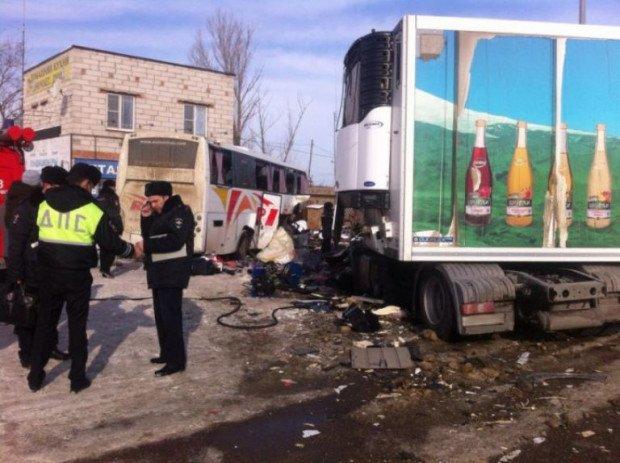 Крупная авария в России с участием армянского автобуса: есть погибшие