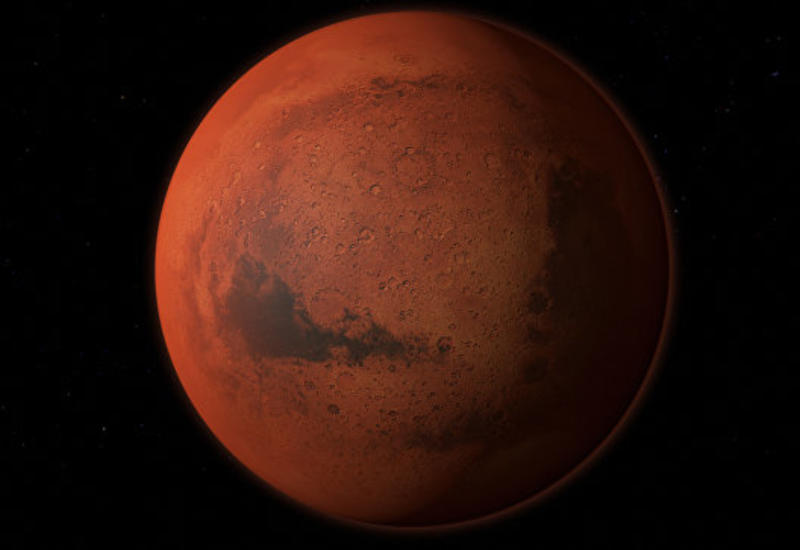 Африканский ученый "открыл" Марс
