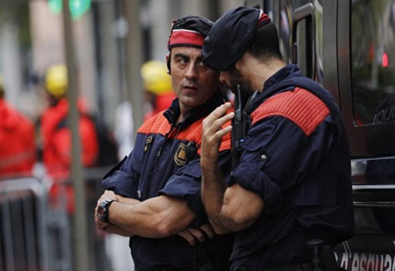Беспорядки в Мадриде: ранены полицейские