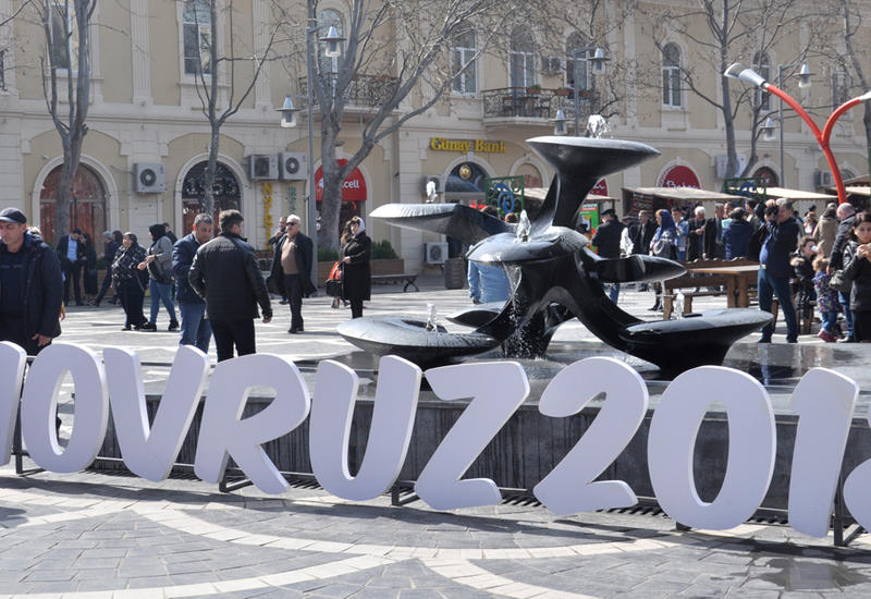 Новруз шагает по столице - Баку во власти весны