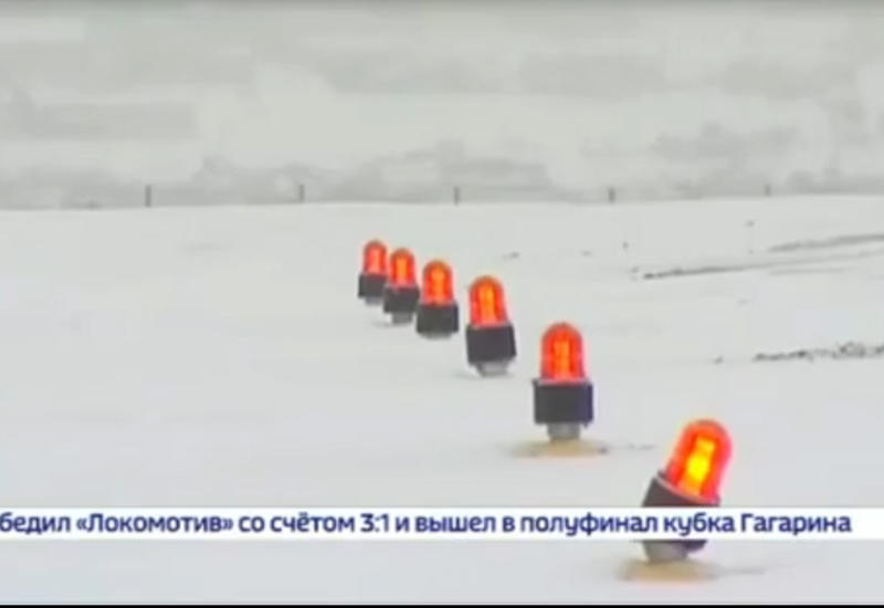 Из-за снежного циклона отменены авиарейсы в России