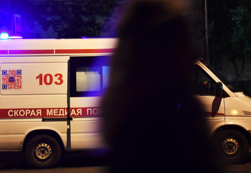 Машина скорой помощи попала под обстрел в Челябинске