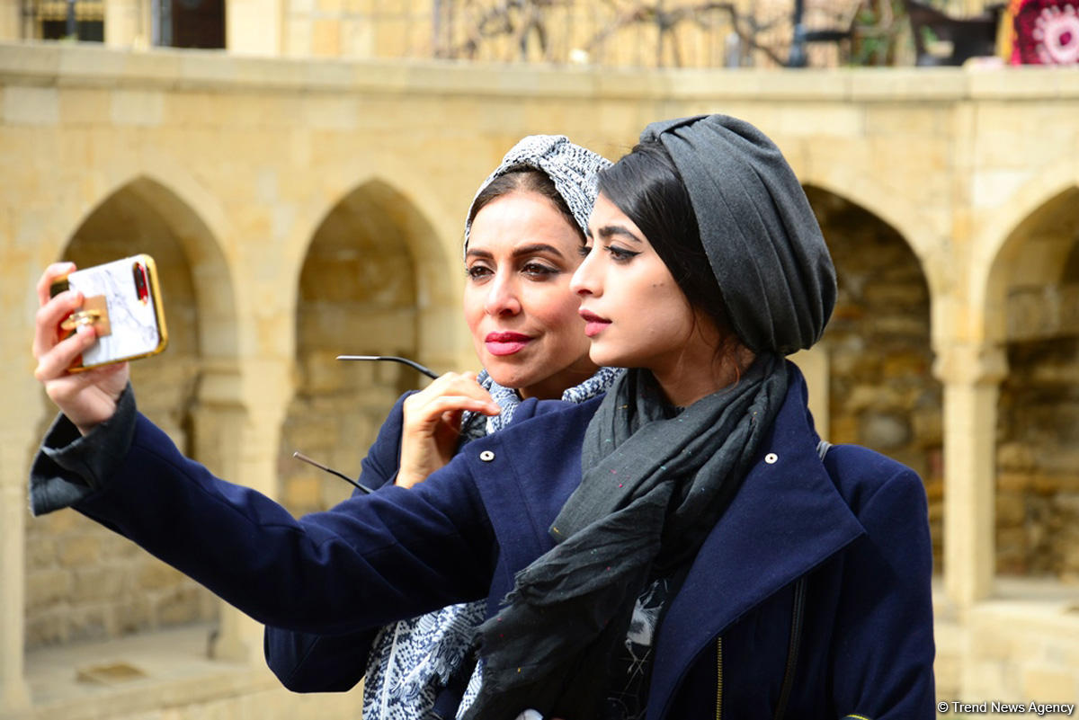 Туристов приехавших на Новруз в Баку посчитали