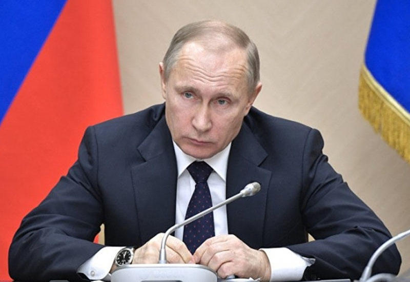 Putin: “Ağlamaq yox, hönkürmək istəyirəm”