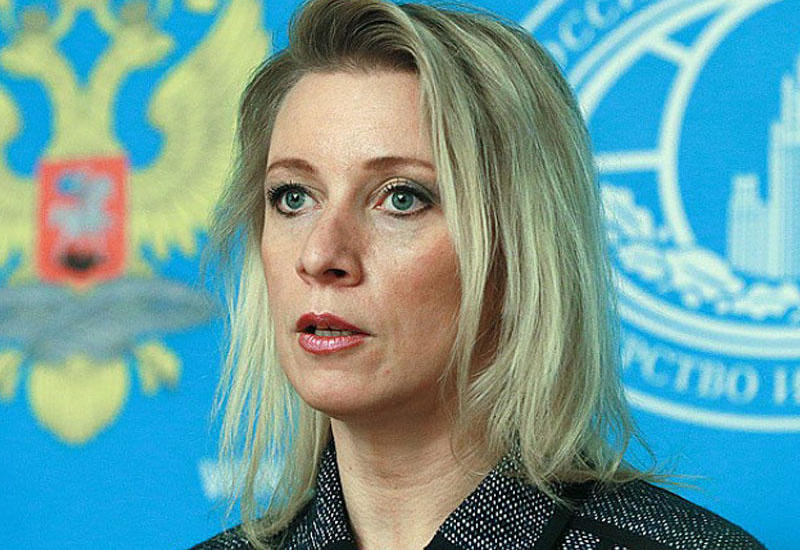 Мария Захарова: Россия будет всячески содействовать продолжению диалога для урегулирования карабахского конфликта
