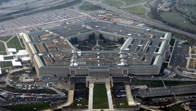 Пентагон: Конгресс будет уведомлен, если Трамп решит нанести удар по Сирии