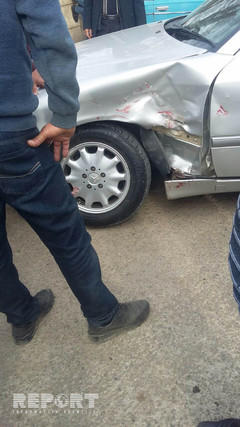 В Джалилабаде произошла цепная авария