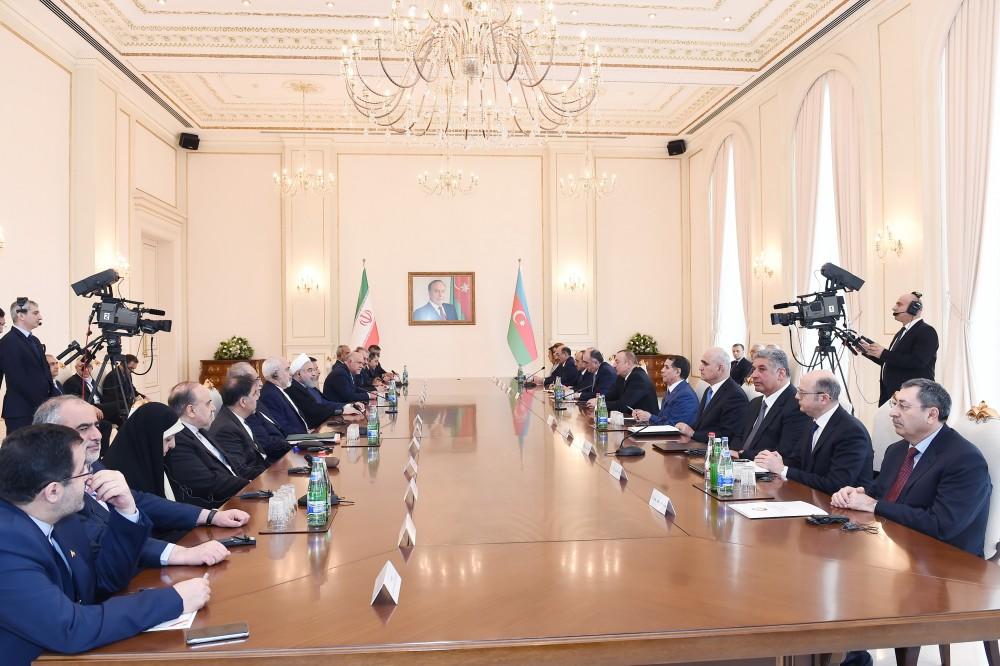 Президент Ильхам Алиев: Для развития ирано-азербайджанских связей откроются новые возможности