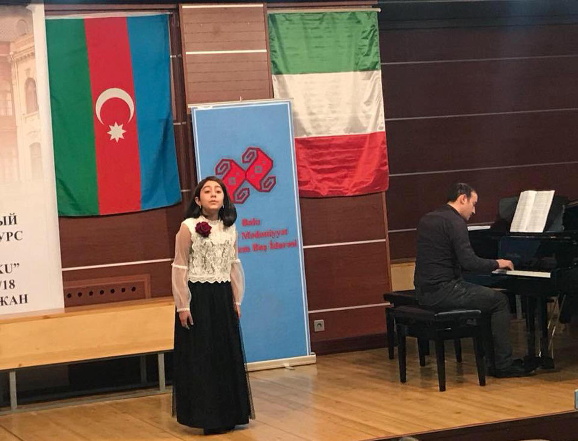 В Баку проходит Международный фестиваль-конкурс искусств 