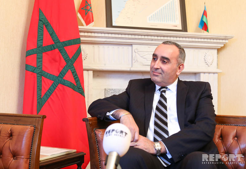 Посол Марокко назвал Азербайджан второй Родиной