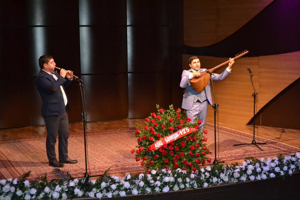 В Центре мугама прошел концерт, посвященный 125-летию Ашуга Шамшира