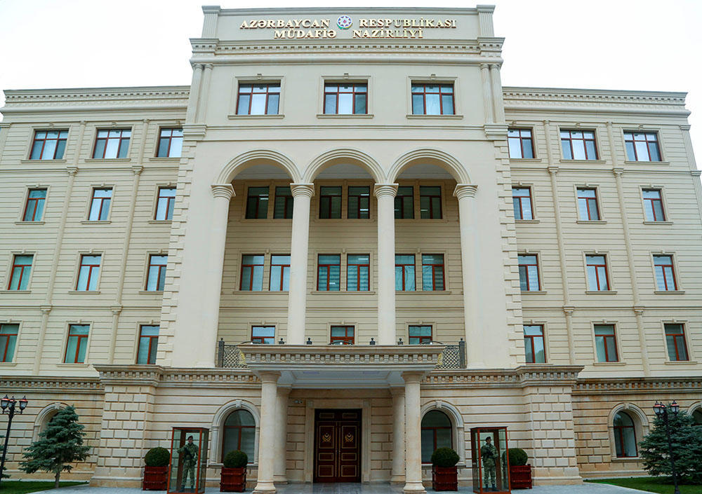 Минобороны Азербайджана разоблачило ложь министра обороны Армении