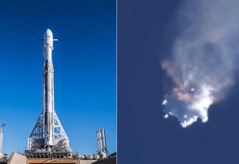 SpaceX запустила в космос 10 спутников Iridium