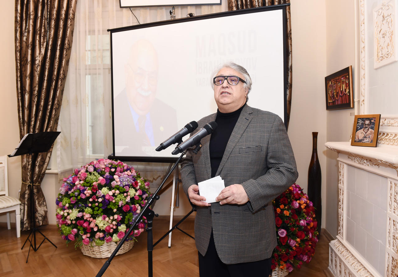 Первый вице-президент Мехрибан Алиева приняла участие в церемонии открытия Центра творчества Максуда Ибрагимбекова