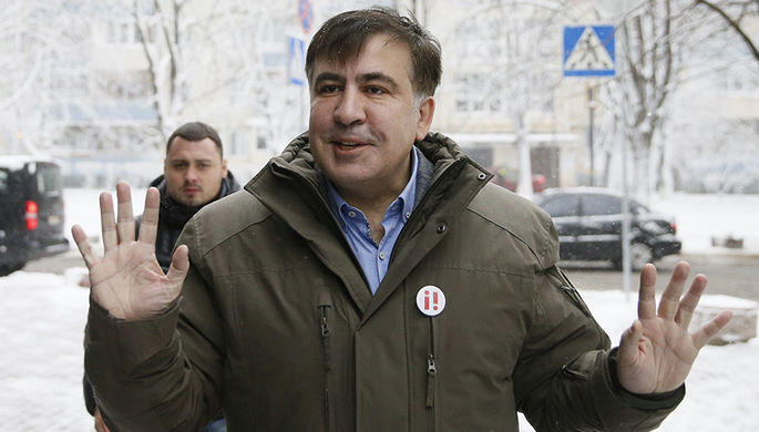 Саакашвили объявил о скором возвращении на Украинское государство Саакашвили объявил о скором возвращении на Украинское государство