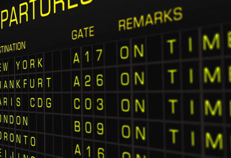 Гянджинский аэропорт получит новый код