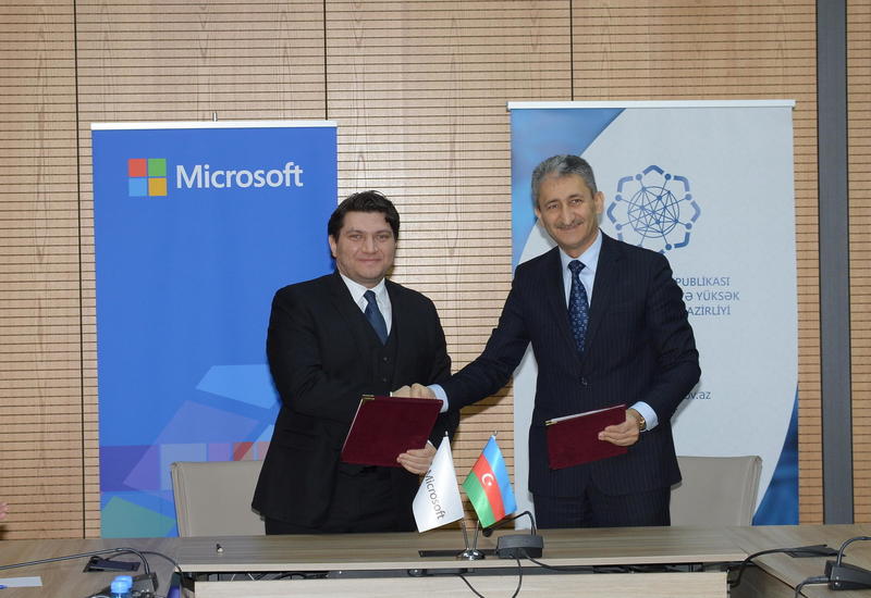 Минсвязи Азербайджана и Microsoft будут сотрудничать в сфере кибербезопасности