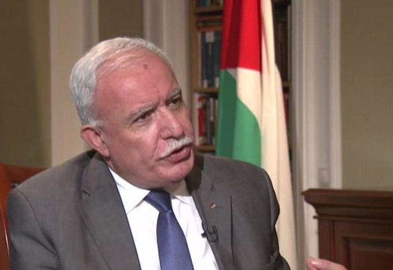 Глава МИД Палестины посетит Азербайджан