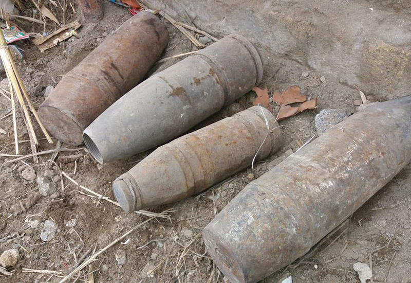 В Азербайджане обезврежено более 1,5 тыс. неразорвавшихся боеприпасов