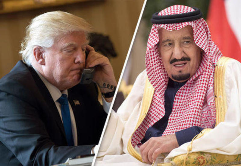 Король Саудовской Аравии обсудил с Трампом ситуацию на Ближнем Востоке