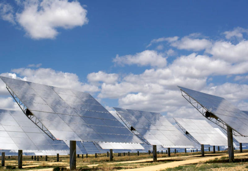 bp о ходе реализации проекта солнечной электростанции в Джебраиле
