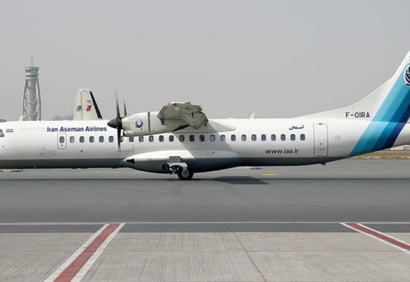 Пассажирский самолет экстренно сел в Тегеране