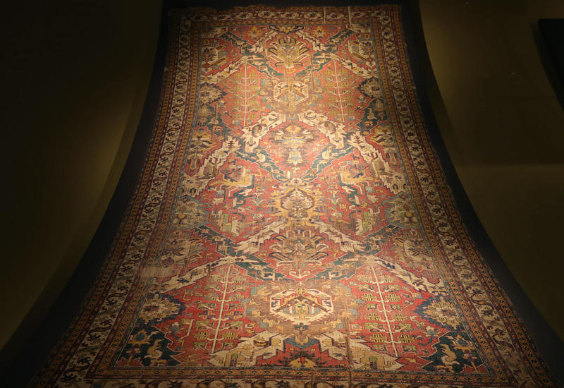 В Азербайджане появится новый бренд Azerbaijan Carpet