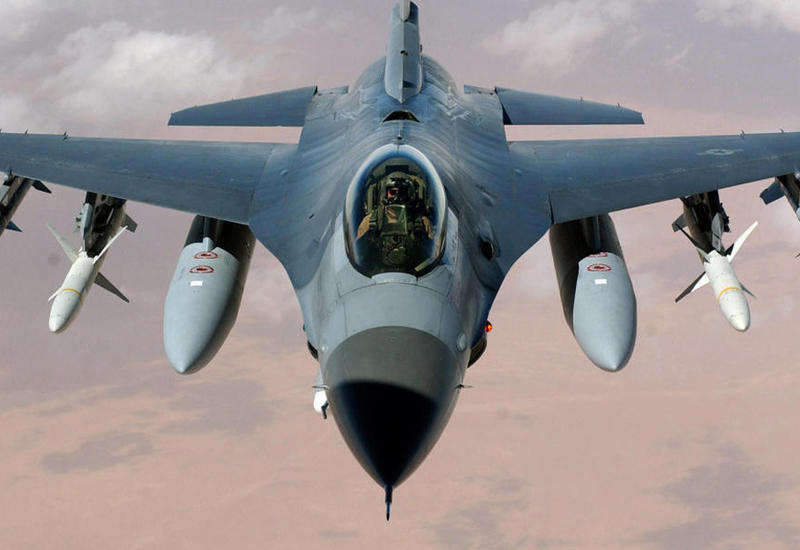 В Неваде разбился истребитель F-16 ВВС США