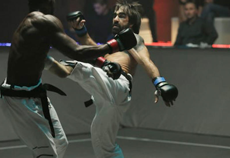 Первая победа Рафаэля Агаева в Karate Combat