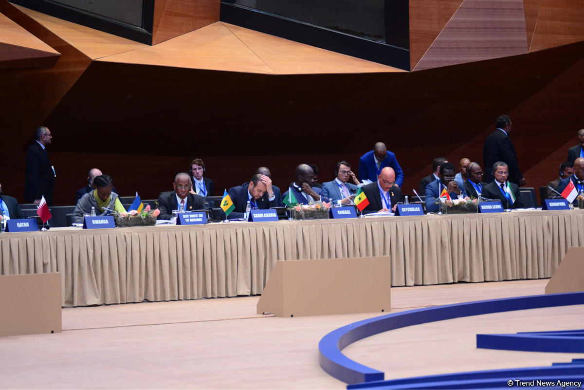 Принята Бакинская декларация промежуточной конференции глав МИД Движения неприсоединения