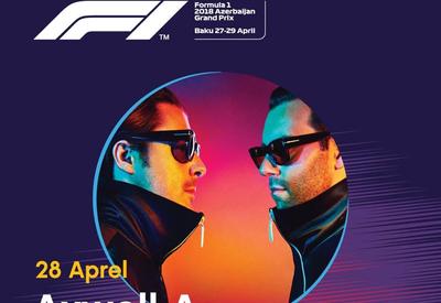 Axwell Λ Ingrosso выступят в рамках Гран-при Азербайджана "Формулы 1"