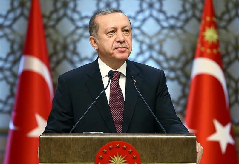 Эрдоган обсудил с Мэй удары по Сирии