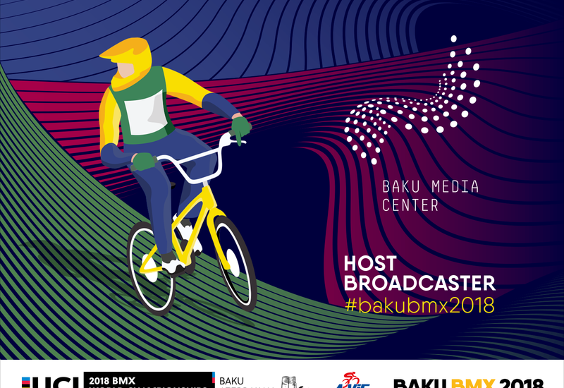 Baku Media Center организует трансляцию Чемпионата мира по велоспорту 2018 UCI BMX