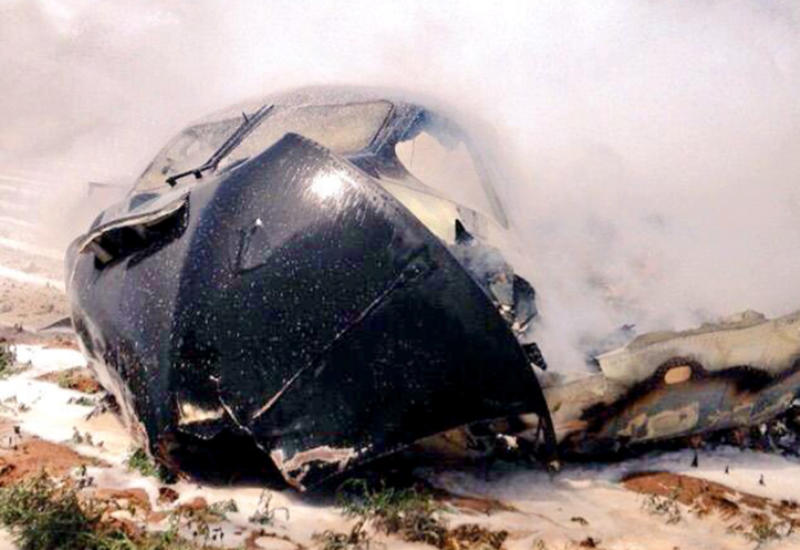 Третья авиакатастрофа за сутки: в Сербии упал военный самолет