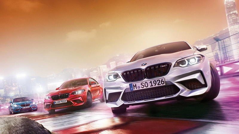 Самое быстрое купе BMW M2 показали до премьеры
