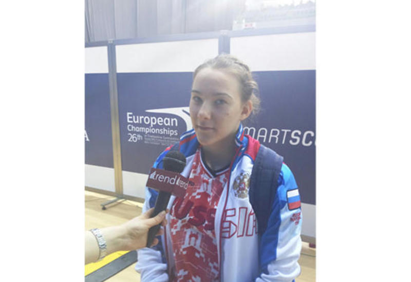 Российская гимнастка надеется пройти в финал ЧЕ в Баку