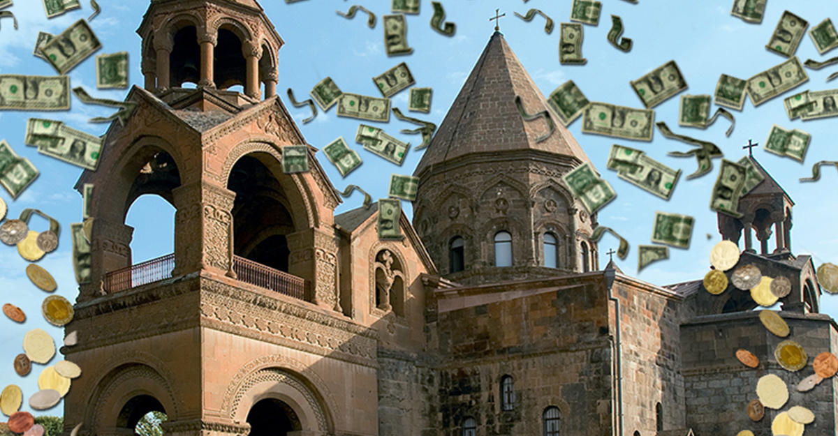 Армянская церковь отказывается платить долги - назревает скандал