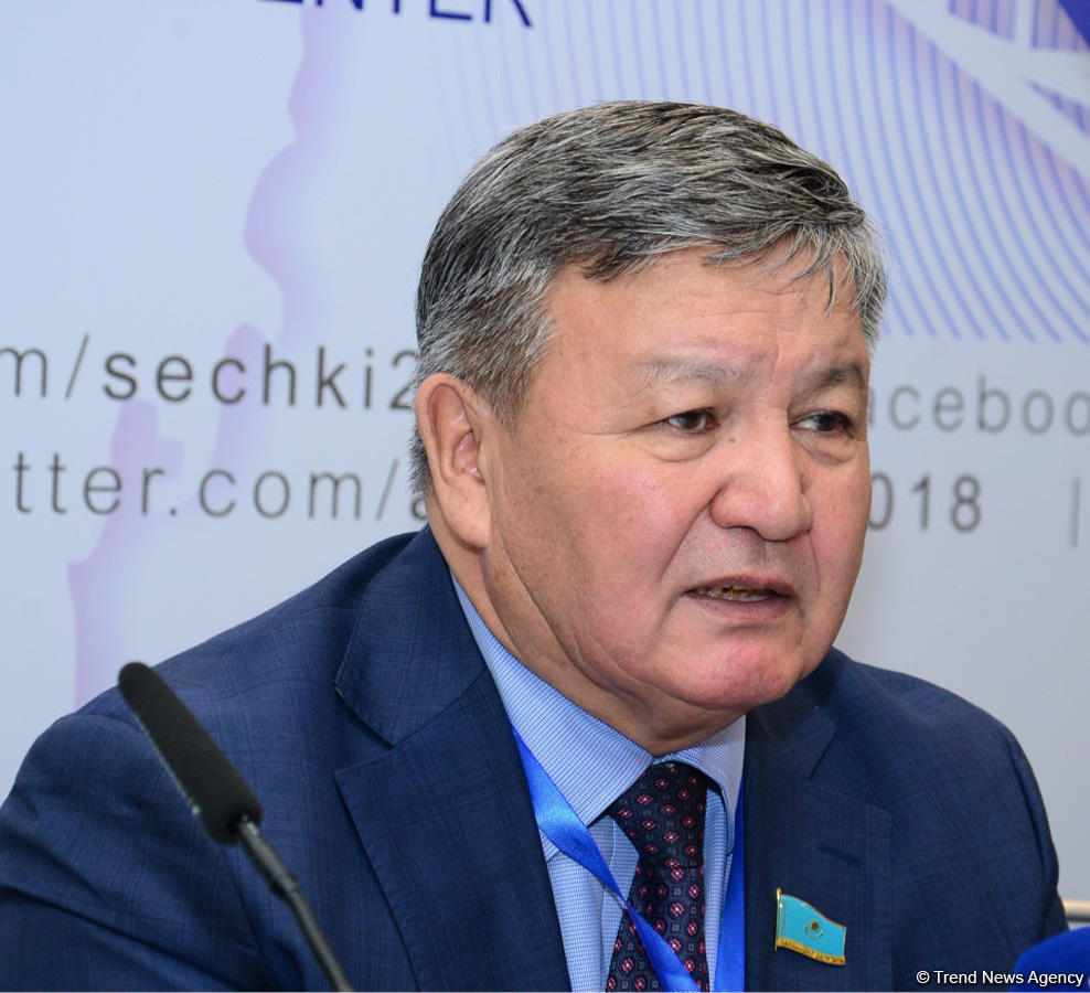 Член Сената Казахстана: Мы не столкнулись с какими-либо нарушениями на президентских выборах в Азербайджане