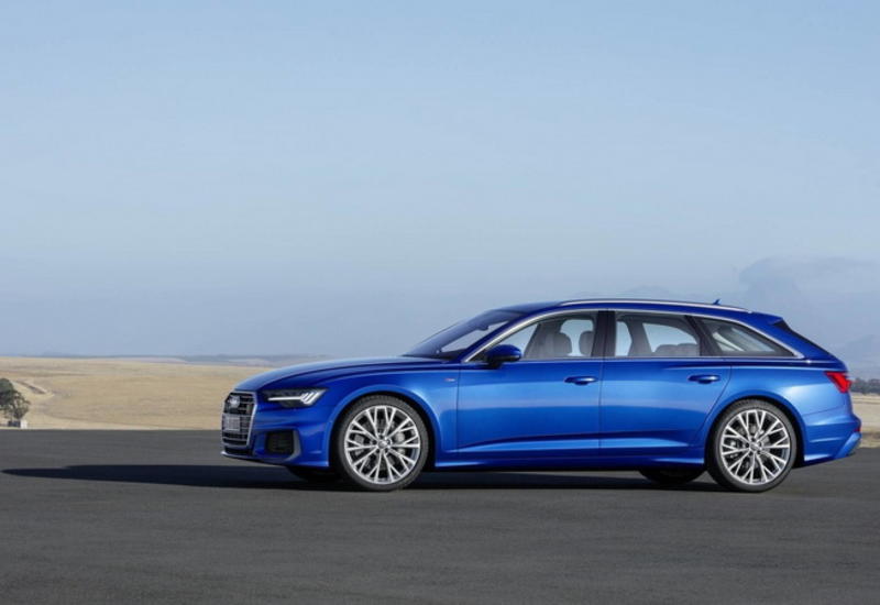 Audi представила новое поколение универсала А6 <span class="color_red">- ФОТО</span>