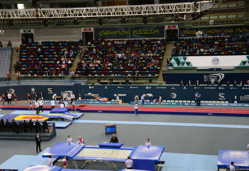 Азербайджанская гимнастка: Хочется ощутить поддержку болельщиков на ЧЕ в Баку